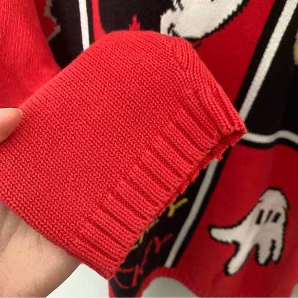 Walt Disney 100% Cotton Mickey Mouse Sweater - Picture 4 of 7